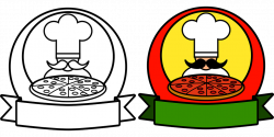 Pizza Clipart Pizza Chef#3800169