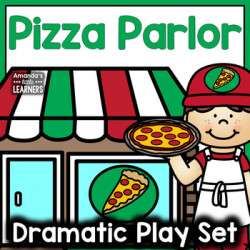 Dramatic Play Set - Pizza Parlor