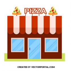 Pizza parlor clipart 2 » Clipart Station
