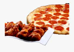 Combo - Pizza And Buffalo Wings #2000884 - Free Cliparts on ...