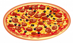 Pizza Clip art - Pizza PNG Clipart Image png download - 1119 ...
