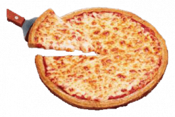 Cheese pizza clipart 2 - WikiClipArt
