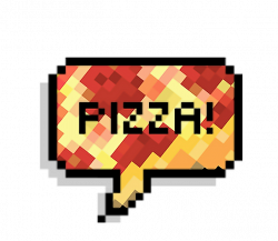 pizza sticker tumblr pixel - Sticker by Vaneh RP