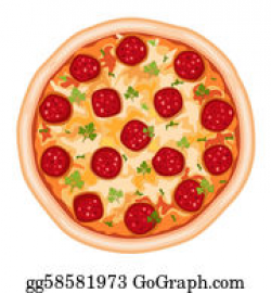 Pizza Clip Art - Royalty Free - GoGraph