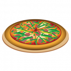 Realistic Pizza Vector PNG, Pizza, Realistic, Pizza Logo PNG and PSD ...