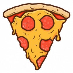 Pizza Sticker Cartoon Drawing Clip art - pizza png download ...