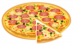 Best 65+ Pizza Clipart Images Free Download 【2018】