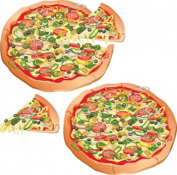 Image result for veggie pizza clipart | Accessories | Veggie ...