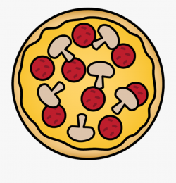 Pizza Clip Art - Whole Pizza Clipart #147607 - Free Cliparts ...