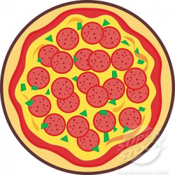 Whole Pizza Clipart | Free download best Whole Pizza Clipart ...