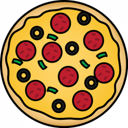 Whole Pizza Clip Art - Whole Pizza Image