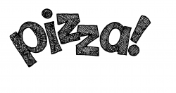 Pizza Word Cliparts - Cliparts Zone
