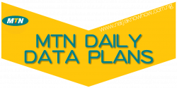MTN Daily Data Plan & Subscription Codes In Nigeria ⋆ Naijaknowhow