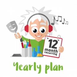 Plus Plan | Four fun activities for Kids per Month