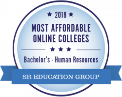 2018 Most Affordable Online Colleges for Human Resources Degrees