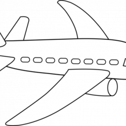 Airplane Clipart Black And White bird clipart hatenylo.com