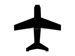 Airplane Clipart, Airplane Files For Silhouette, Airplane Scrapbooking,  Airplane Cutting Files, Airplane Cricut Cut File, Airplane Svg File