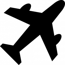 Plane Svg Png Icon Free Download (#8966) - OnlineWebFonts.COM