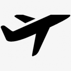 Drawn Airplane Takeoff - Transparent Background Airplane ...