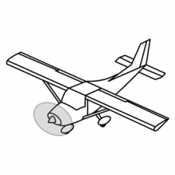Small Plane Cliparts | Free download best Small Plane ...