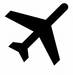 Airplane Silhouette Clip Art - Flight Clipart Free PNG ...