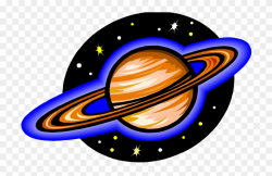 Outer Space Planets Clipart - Planet Clipart - Png Download ...