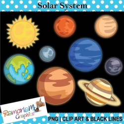 Solar System Clip art