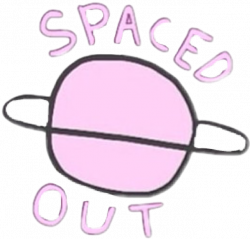 space spacedout aesthetic tumblr purple planet pink pol...
