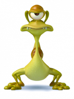 Alien Lizard | Planet 51 Wiki | FANDOM powered by Wikia