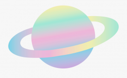 Saturn Clipart Alien Planet - Cute Planet Png #168704 - Free ...
