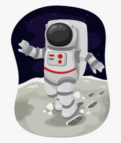 Astronaut Clipart Planet - Moonwalk Clipart #323171 - Free ...