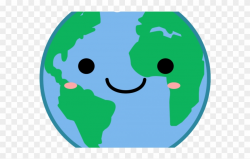 Planet Earth Clipart Cute - Png Download (#3070036) - PinClipart
