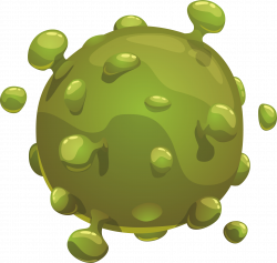 Microorganism Bacteria - Green planet 1878*1781 transprent Png Free ...