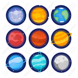 The Planets Clipart | Free download best The Planets Clipart ...
