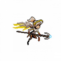 I Got a Fever — jhano: Mercy joins the animated “Pixel Spray”...