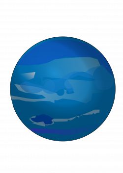 Clipart - neptune planet