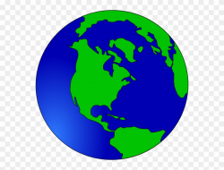Earth Planet Clipart - Png Download (#1747547) - PinClipart