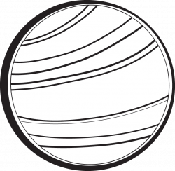 Planet Clipart Black And White | Free download best Planet Clipart ...