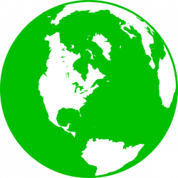 Green Planet Clipart