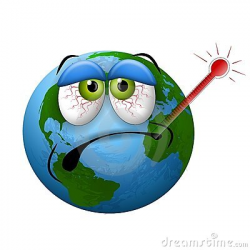 sick-planet-earth-thermometer- ... | Clipart Panda - Free ...