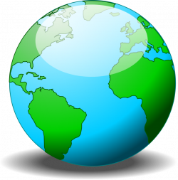 A simple globe Free Vector - Clip Art Library