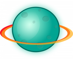 Free animated planet clipart