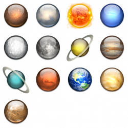 28+ Collection of Solar System Clipart Png | High quality, free ...