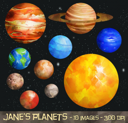 Free Solar System Clipart, Download Free Clip Art, Free Clip ...