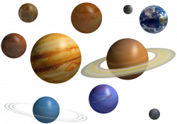 The Nine Planets Solar System Saturn Clip art - solar 800*565 ...