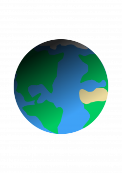 Clipart - Tierra - Earth Planet