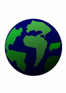 Clipart - Planeta Tierra