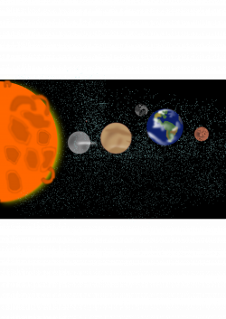 Clipart - Solar System