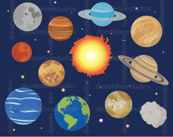 Planets Clipart universe 2 - 680 X 540 Free Clip Art stock ...