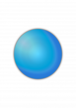 Clipart - my planet Uranus